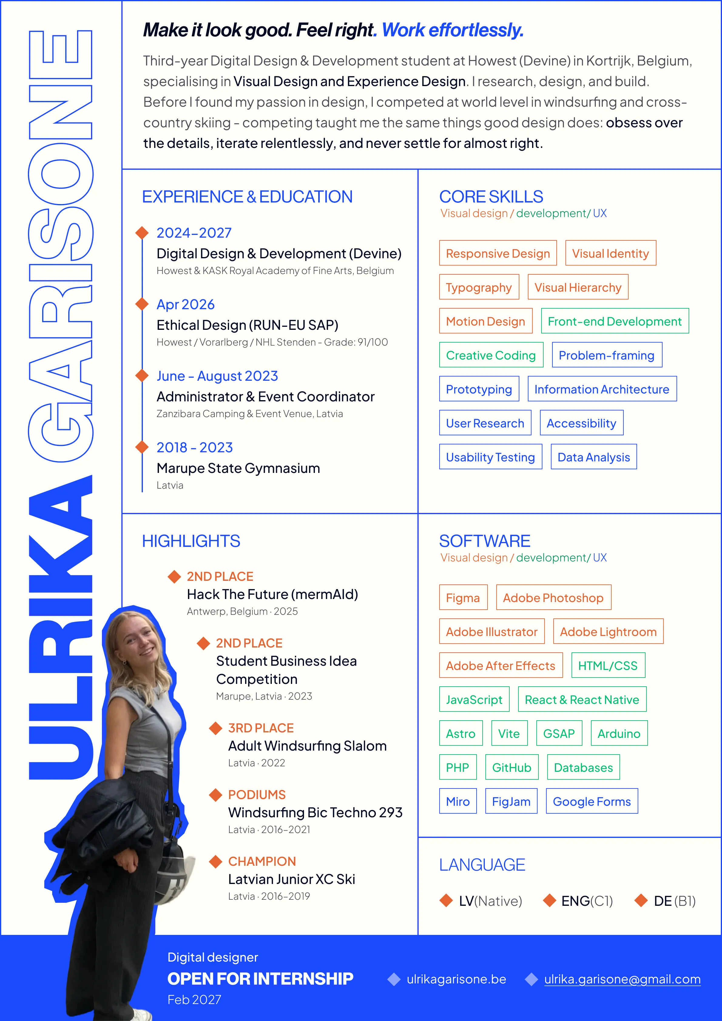 CV Preview