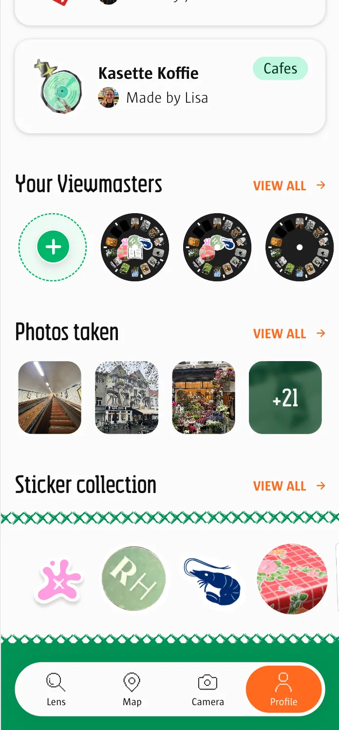 App Screens
