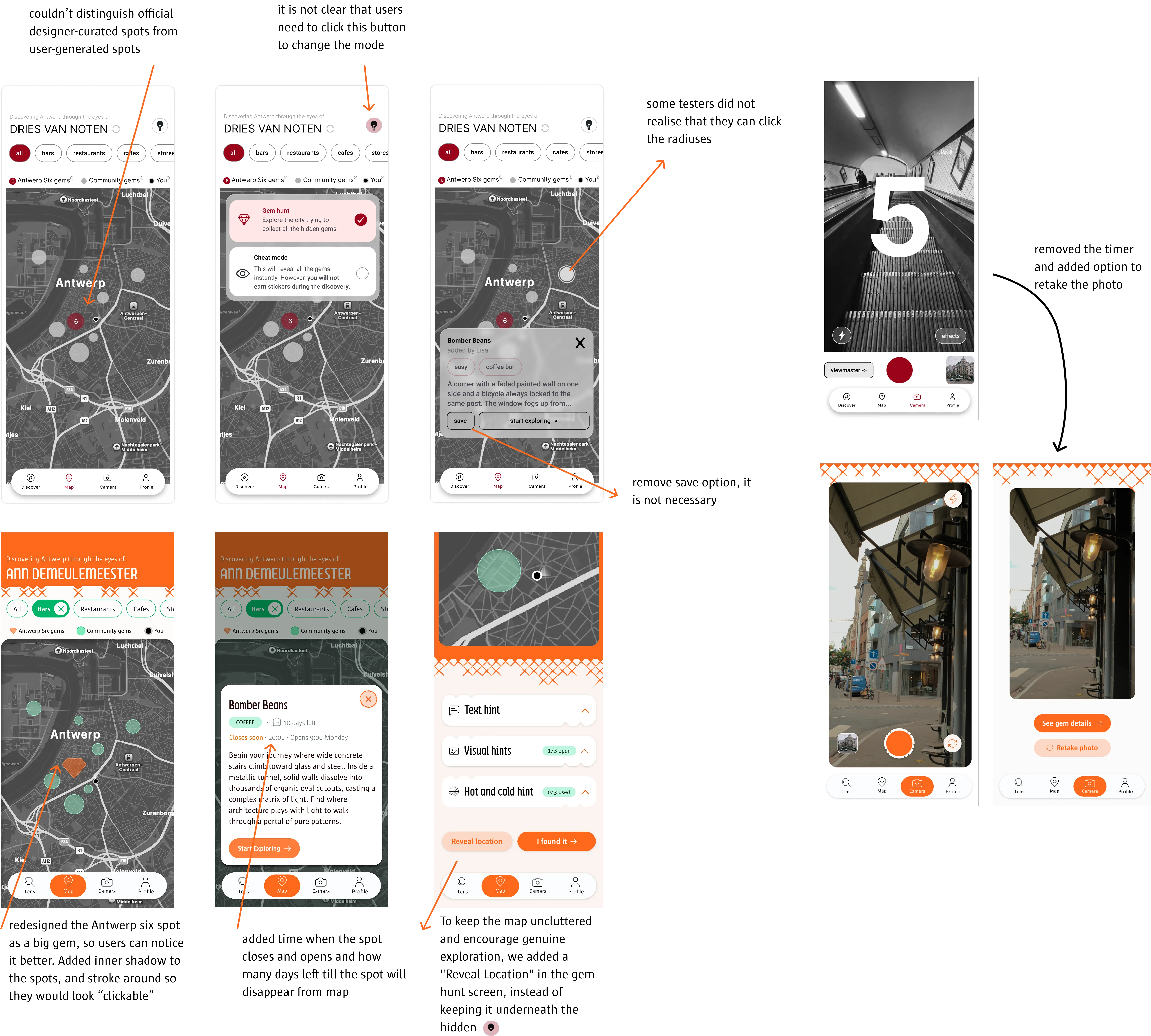 UI Evolution & Testing