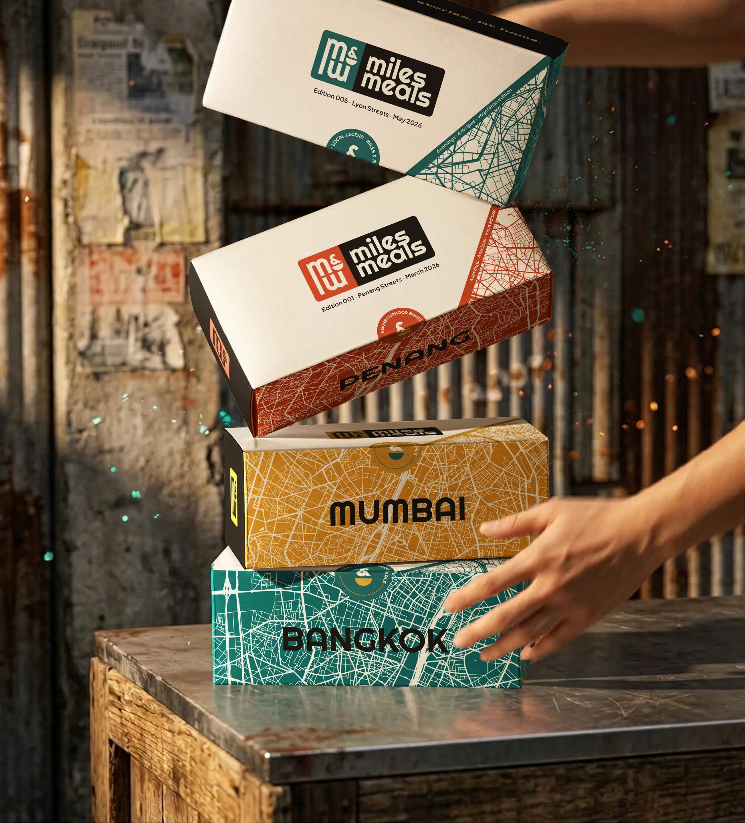 Miles & Meals