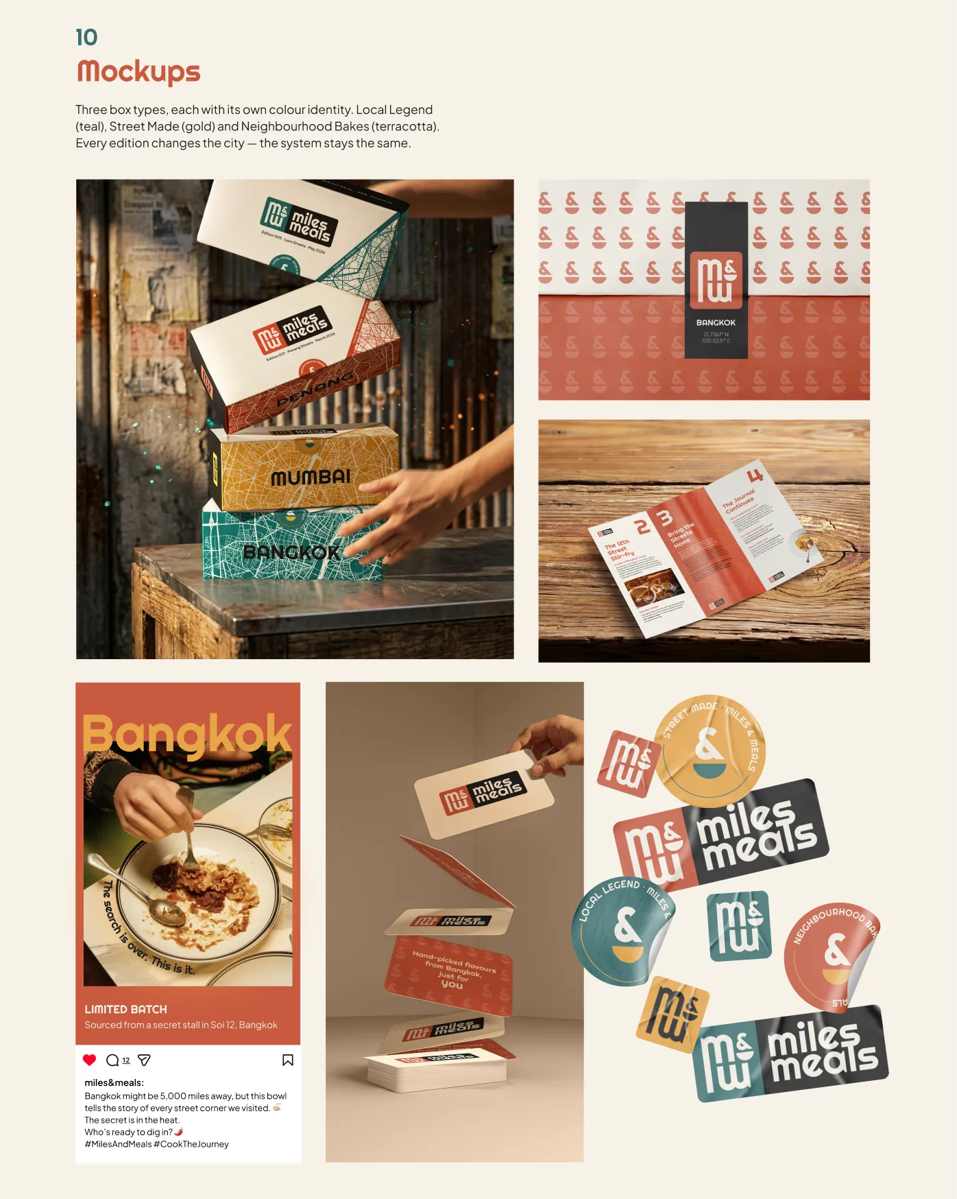 full-page Mockups
