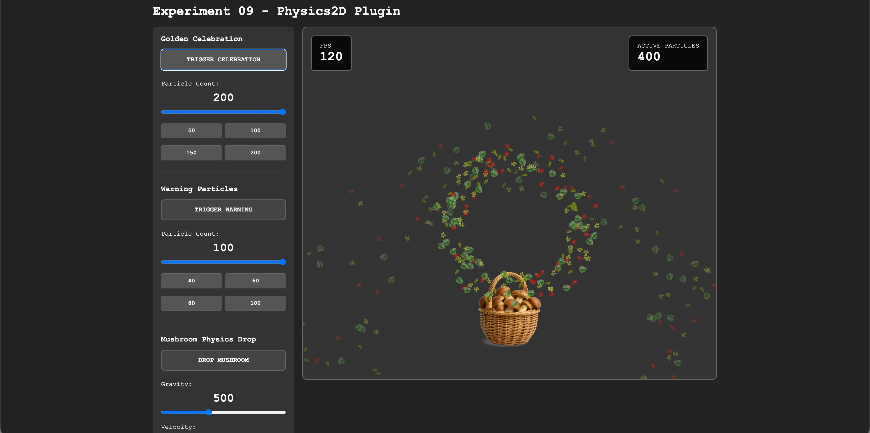 Mushroom Celebration