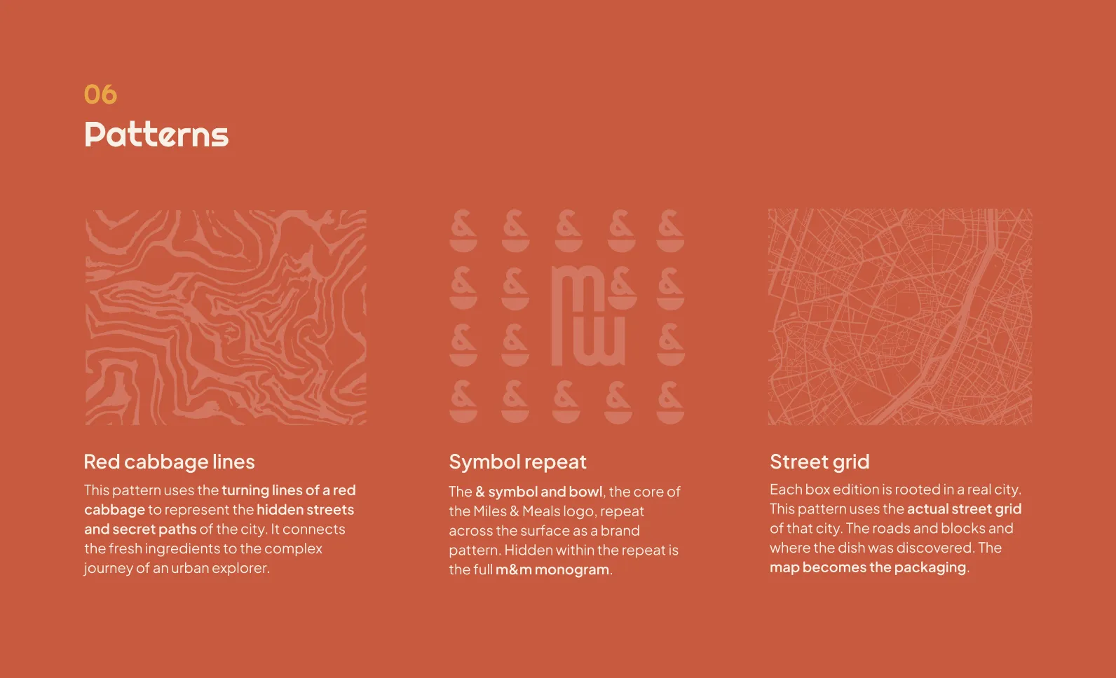 Patterns