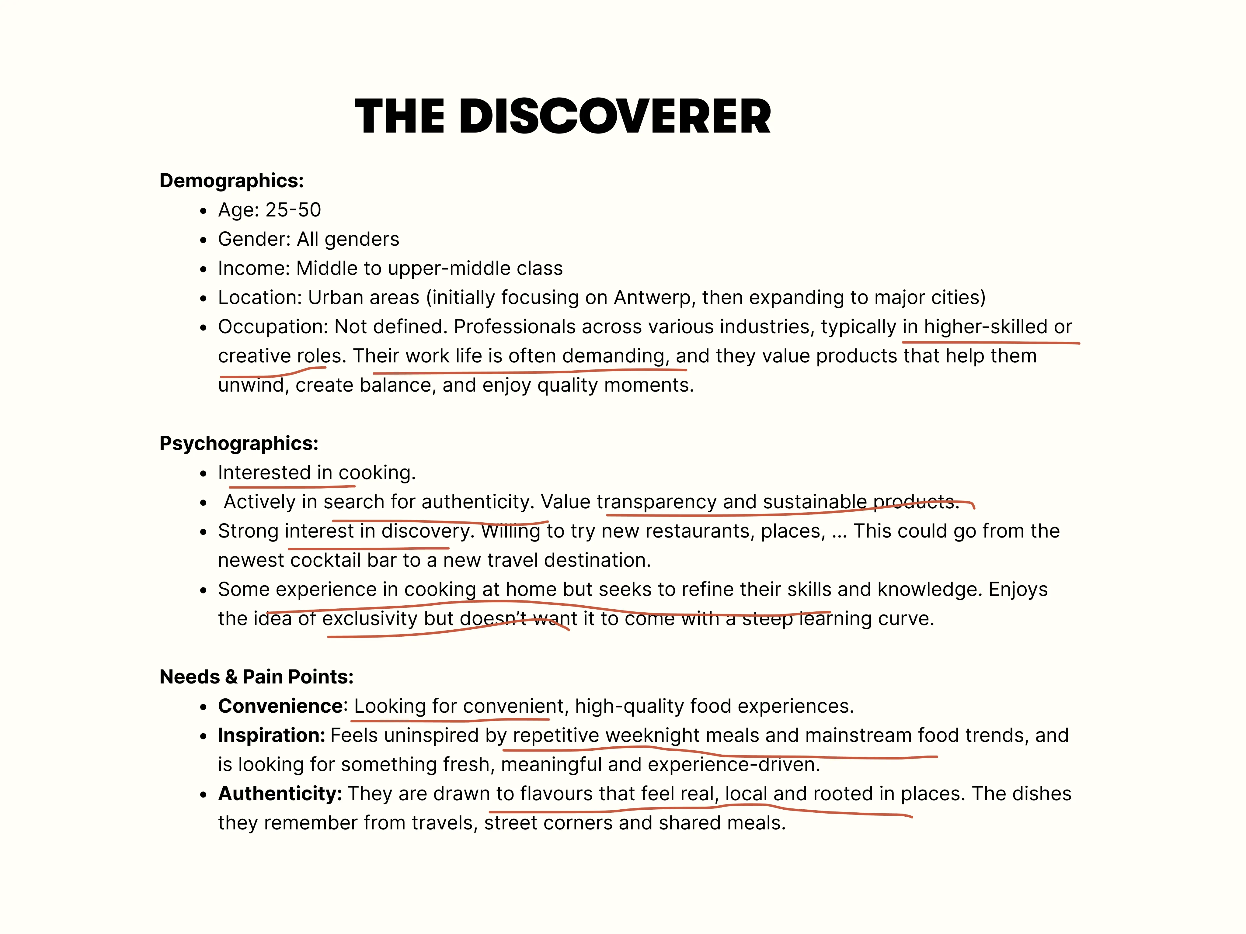 Archetype Types