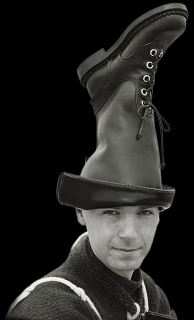 Dirk Bikkembergs iconic boot