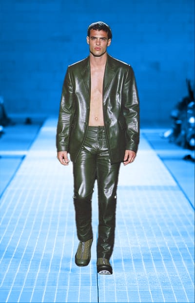 Look 1 - Too much Lycra