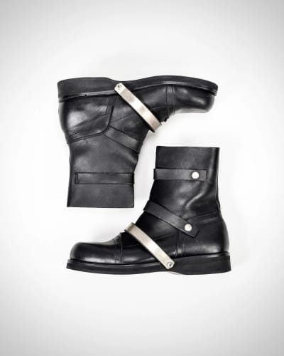 1989 Military Combat Boots