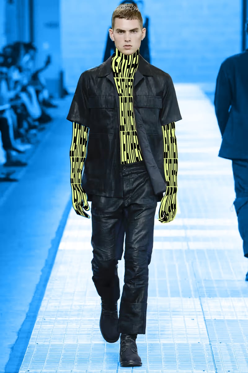 Dirk Bikkembergs hero model