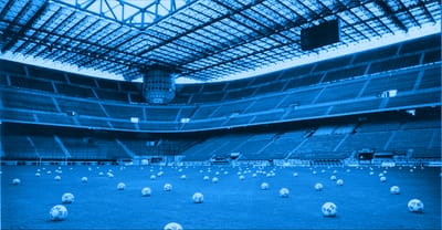 San Siro stadium background