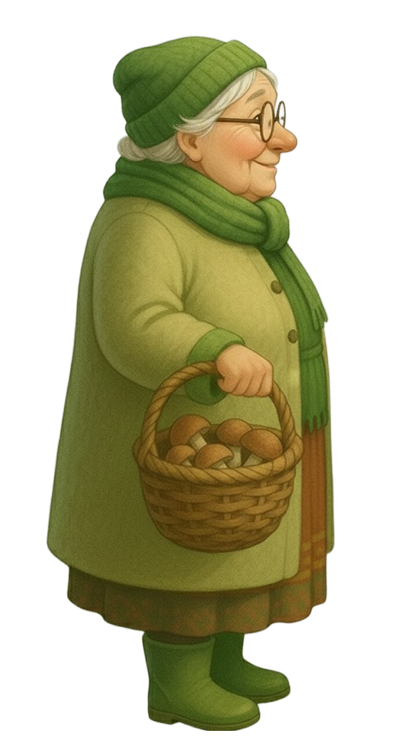 Grandma Running